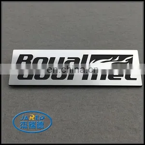 Engraved Logo Aluminum Metal Label With 3M Adhesive thumbnail-1