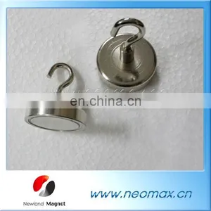 Strong Neodymium Magnetic Hook/custom Neodymium Pot Magnet for Sale thumbnail-1