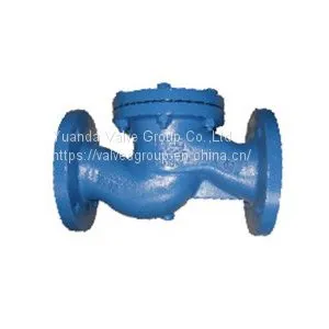Rubber Wedge Swing Check Valve thumbnail-1