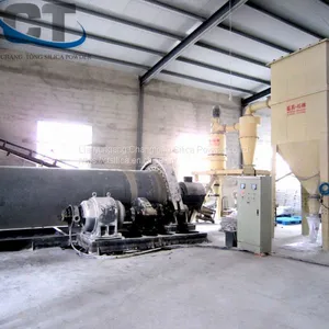Best Price 99.99% Free Sample Fused Silica Flour Manufacture For Surface Coating thumbnail-4