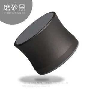 Bluetooth Speaker Plug-in Card Mini Metal Wireless Small Gun Outdoor Vehicle Portable Low-tone Gun Manufacturers Direct thumbnail-4
