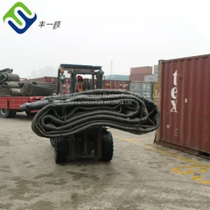 Rubber Pontoon Air Bladder Ship Moving Airbag for Ship Barge thumbnail-4