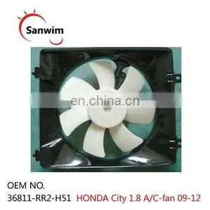 HON-DA Ci-ty 1.8 Air-cooled Condenser Fan 09 10 11 12 A/C FAN Om:36811-RR2-H51 thumbnail-1