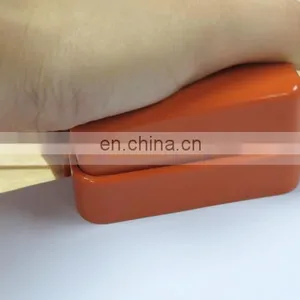 Plastic ABS Environmental Office Mini Stapler No Needle thumbnail-4