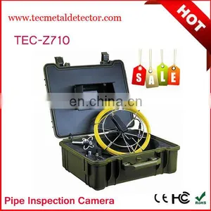 7" TFT Color Monitor Endoscope Inspection Snake Camera TEC-Z710 thumbnail-1