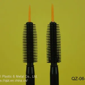 3d 4d Fiber Lash Disposable Silicone Plastic Black Eyebrow Mascara Tube Brush Wands Bottle Packaging de Soldar Buceo Waterproof With Cap for Eyelash Extensions thumbnail-1