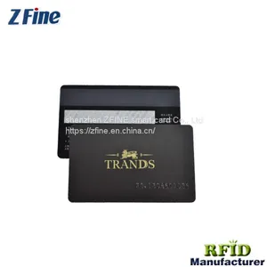 Customized Embossed Number CMYK Printing Plastic VIP Card thumbnail-1