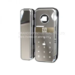 W5A-Fingerprint Lock for Glass Door thumbnail-5