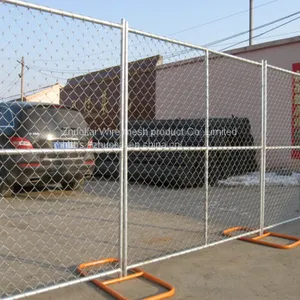 Chain Link Mesh Temporary Fence thumbnail-2