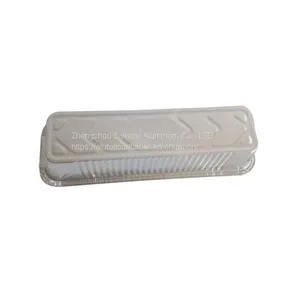 Various Shape Disposable Aluminum Foil Packing Tray thumbnail-3