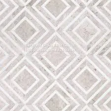 Hot Selling Marble Mosaic Waterjet Cut Mosaic for Bathroom thumbnail-1