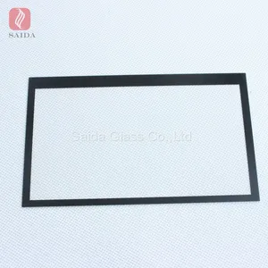 Custom Anti Glare AG Anti Glare Tempered Glass 0.55-3.0 mm for Industrial 8” Touch Screen Navigation thumbnail-4
