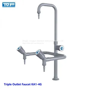 The Laboratory USES Triple Outlet Faucet Water Faucets thumbnail-2
