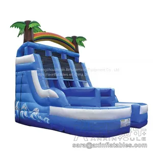 Inflatable Slip and Slide Inflatable Water Slide Axs-03 thumbnail-1
