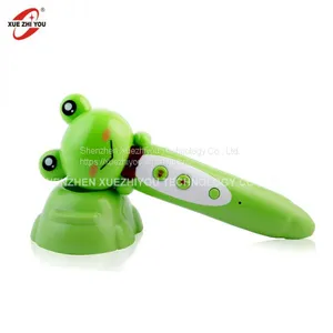 ABS Plastic Eco-friendly Read Pen Learning Toy for Kids English Audio Books Magic Talking Pen thumbnail-2