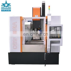 VMC650L 3 Axis 4 Axis CNC Vertcal Machining Center thumbnail-4