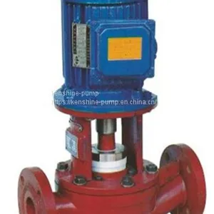 HCLF Vertical Fluorine Plastic Lining Magnetic Pump Inline Pump thumbnail-4