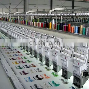 Hot Sale High Speed Embroidery Machine Price thumbnail-4