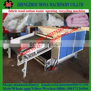 China Professional Supplier Cotton Fiber Opener Machine/polyester Fiber Opening Machine thumbnail-2