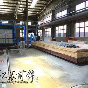 Ceramic Shuttle Kiln of Natural Gas 26m³ thumbnail-3