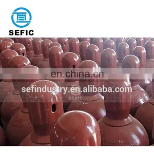 Industrial Gas Manufacturer 13.6kg Acetylene Cylinder Gas thumbnail-1
