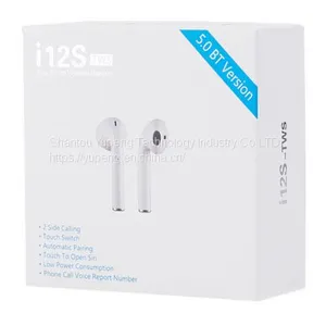 Headphones Mini Blue Tooth 5.0 True Stereo Wireless Earbuds With Touch Control Headset in Cheaper Price thumbnail-1