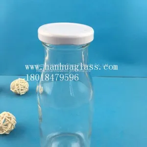 300ml Beverage Glass Bottle,Juice Glass Bottle,Milk Glass Bottle thumbnail-3