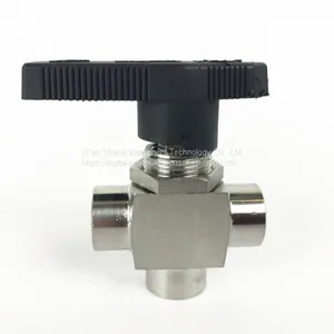 High Pressure Stainless Steel Ball Valve thumbnail-4