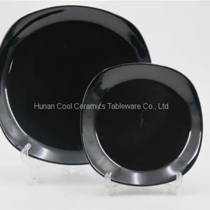 European Dinnerware Plate Colored Glaze Wholesale New Style and Hot Sales Ceramic Dinnerware Set thumbnail-1