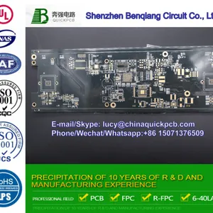 China Flex-Starre Leiterplatte R-FPC PCB Design Hersteller Mit Bestem Preis thumbnail-4