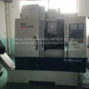 Doosan MYNX-NM410 Vertical Machining Center thumbnail-1