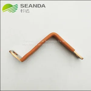 Custom Nickel-plated Flexible Laminated Copper Busbar for Electric Control Box thumbnail-2