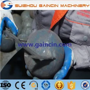 Dia.100mm Steel Balls, Grinding Media Steel Balls, Grinding Media Mill Steel Balls for Metal Ores thumbnail-1