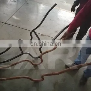 DW38CNC Automatic Pipe Bending Machine Popular for Wheelbarrow Frame thumbnail-4
