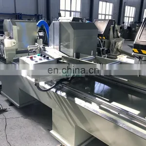 SSJ06-450X3700 China Good Quality UPVC Cutting Machine Double Head Cutting Saw thumbnail-5
