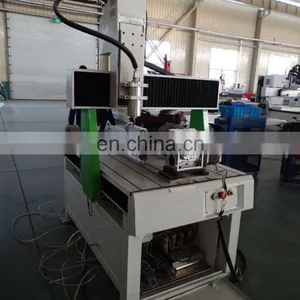 Best Price Mini Cnc Woodworking Carving Router Machinery for Small Business at Home, Cnc Aluminium Machining for Sale thumbnail-1