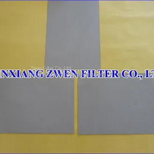 Sintered Fiber Filament Media thumbnail-1