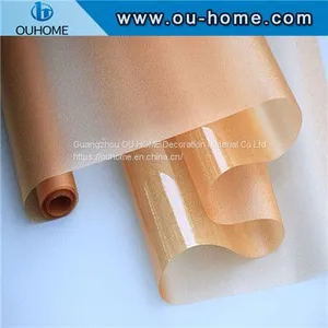 H058D Blush Gold Frosted Glass Sticker Film thumbnail-2