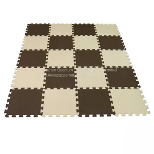 QT MAT Non-toxic Odorless Formamide Below 200PPM 12in x 12in 20pcs/set EVA Baby Puzzle Floor Play Centre Mat Foam Floor thumbnail-4
