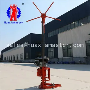 QZ-2B Gasoline Engine Sampling Drilling Rig/core Drill Rig thumbnail-3