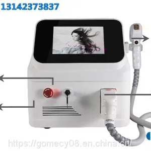 Diode Laser Skin Rejuvenation Leg Hair Removal Permanently SHR SSR Men Back Hairs Removal thumbnail-3