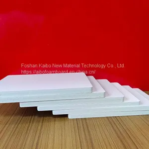 PVC Celuka Foam Sheet / 8mm 0.40 Density PVC FOAM SHEET thumbnail-1