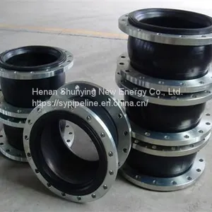 Single Flanged EPDM Rubber Expansion Joint ANSI 150LB/PN16/10K thumbnail-5