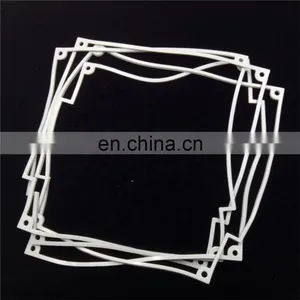 China Factory Flat Square Silicone Rubber Sealing Gasket thumbnail-1