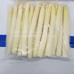 IQF White Asparagus Spears L Grade Washing ,peeled ,blanching thumbnail-5