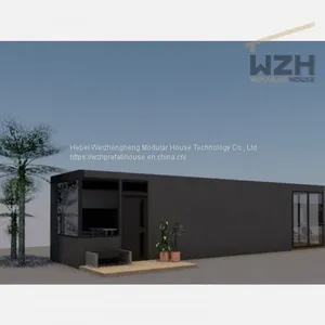 New Zealand Cheap Living Bedroom Shipping Container Prefab House For Sale thumbnail-1