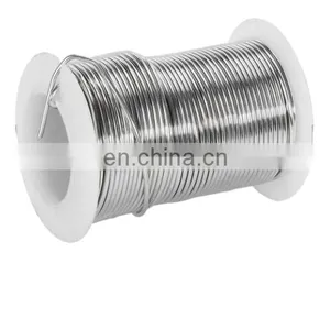 High Quality 410 ss Scourer Wire / 0.13mm Stainless Steel Wire Pure Line thumbnail-3