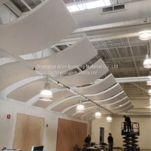 High Performance Acoustic Cloud, Sound Absorbing Ceiling Tile thumbnail-5