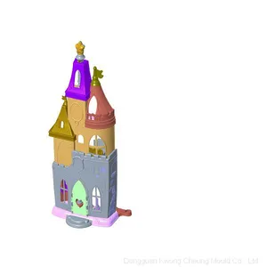 Customize Model Design And Model Creating Castle Toy Prototype Model thumbnail-1