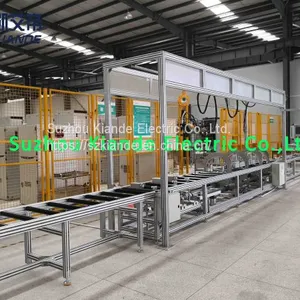 Compact Busbar Assembly Machine, Automatic Busduct Assembly Line thumbnail-1